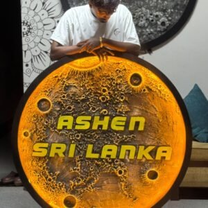 Moon Art Sri Lanka - 3D Wall Light