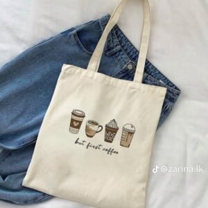 But First Coffee Tote Bag
