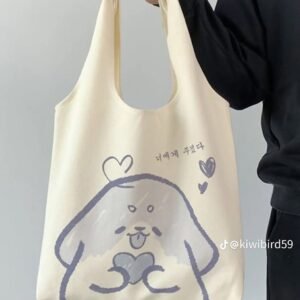 Puppy Heart Tote Bag