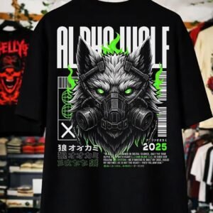 Alpha Wolf Oversized T-Shirt
