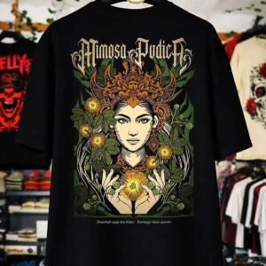 Mimosa Pudica Oversized T-Shirt